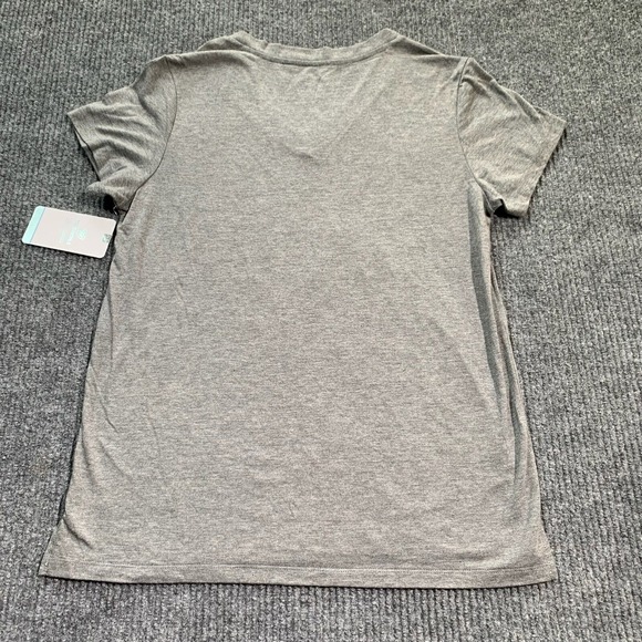 Kentucky Wildcats T Shirt Womens Medium‎ M Gray V Neck NCAA College Football New - Picture 12 of 14